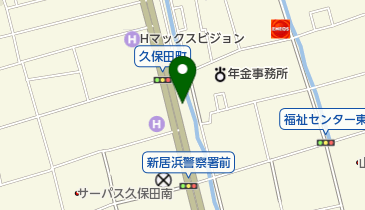 七彩の地図画像