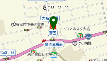釜喜利うどんの地図画像