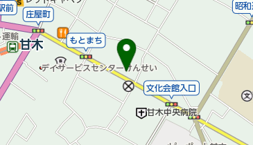 韓国家庭料理 亜季蘭 甘木店の地図画像