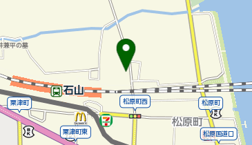 和食屋 おととの地図画像