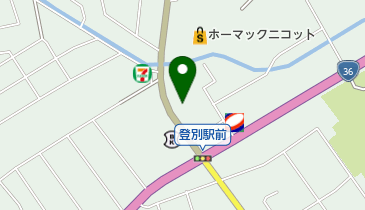 コーヒー&ビストロ きっさ点の地図画像