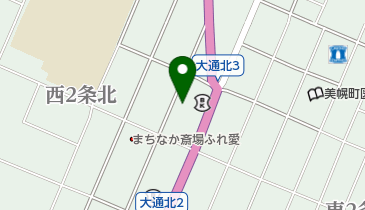 WONDER ハンバーガーとパンケーキのお店の地図画像