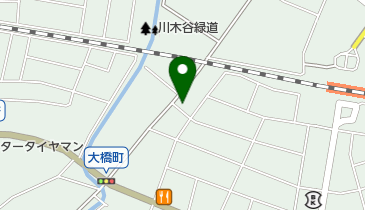 居酒屋らんの地図画像