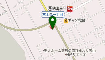 花さんしょう 狭山店の地図画像