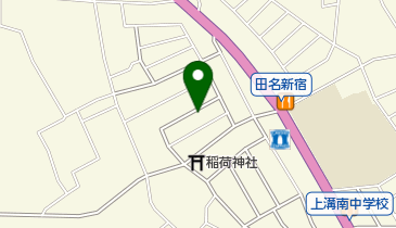 そば なか山の地図画像