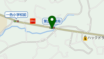 ひより食堂の地図画像