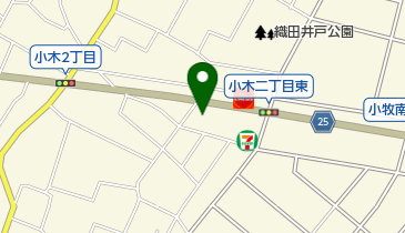 TOWER PIZZAの地図画像