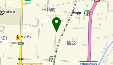 清流庵の地図画像