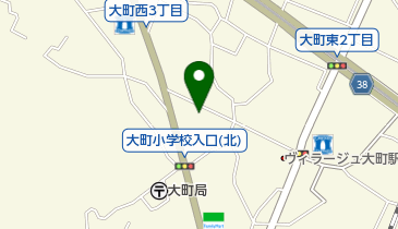 Billy the Kid 大町店の地図画像