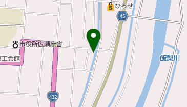 BLUE CORNの地図画像