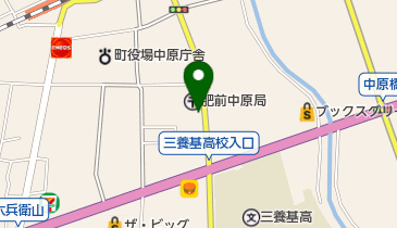 南天寿司の地図画像