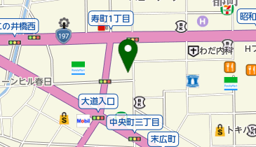 タベルナ彦の地図画像