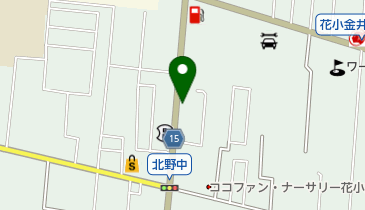 クロサワの地図画像