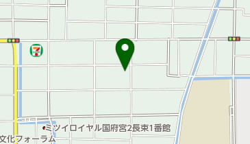 珈琲 月田の地図画像