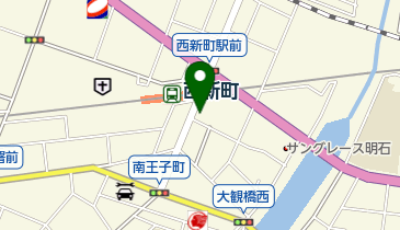 竹内うどん店の地図画像