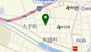 茶蔵の地図画像