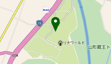 リナワールド カフェテリアリナの地図画像