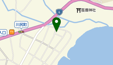 鮨 すず木の地図画像