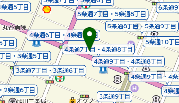 一つ屋根の下の地図画像