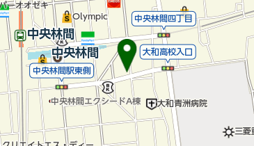 レイドバックの地図画像