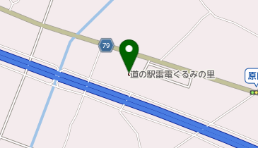 お食事処 湯の丸の地図画像