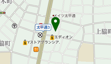 グランブルーの地図画像