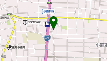 串カツ やすらぎの地図画像