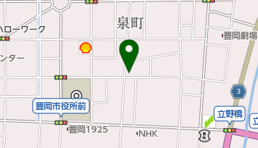 バーレモンハートの地図画像