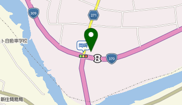 喫茶おうきにの地図画像