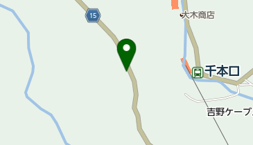 花山山本の地図画像