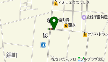 居酒屋 仁の地図画像