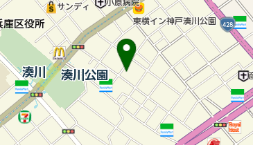 こっこ家の地図画像