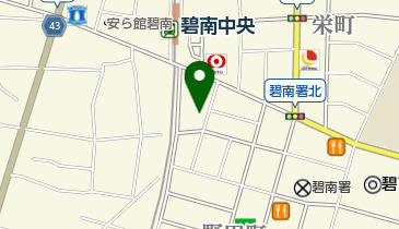 富久庄の地図画像