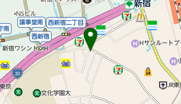 ふく鶴の地図画像