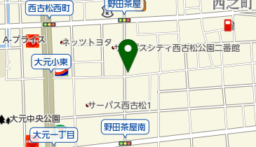 パンドゥタカ(Le Pain de taka)の地図画像