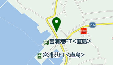 ゆうなぎの地図画像