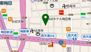 THAI-YA-TAIの地図画像