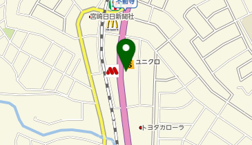 ハンバーグ&石窯ピッツァ KAMA-KAMAの地図画像