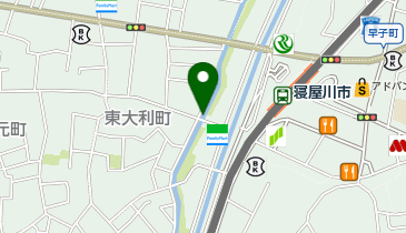 鉄焼食彩 ゆめやの地図画像
