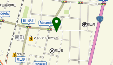 FOODS&BAR THE ENDの地図画像
