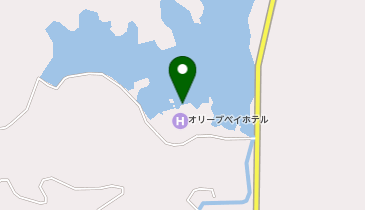 レストラン オリーブの地図画像