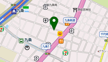 炭火焼 柴家の地図画像