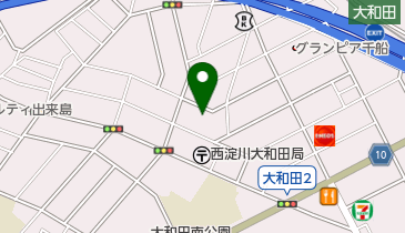 洋食屋さん Kouの地図画像