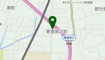 和洋創菜ゆめや 香里園店の地図画像