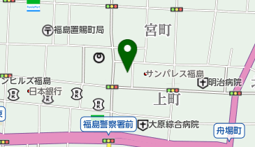 てんぷらしおやの地図画像