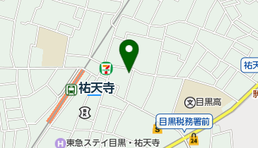 すし耕の地図画像