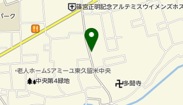 東久留米 砂場の地図画像