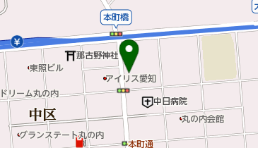 ウッタムカレー 丸の内店の地図画像