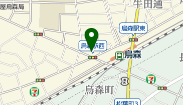 やきとり大吉 近鉄かすもり駅前店の地図画像