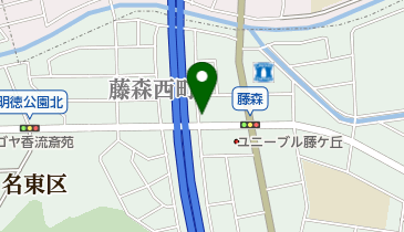 炭火焼鳥 粋の地図画像